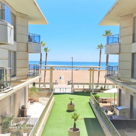 Beach Valencia Luxury A40-28 Apartment With Terrace And Sea Views Exterior photo